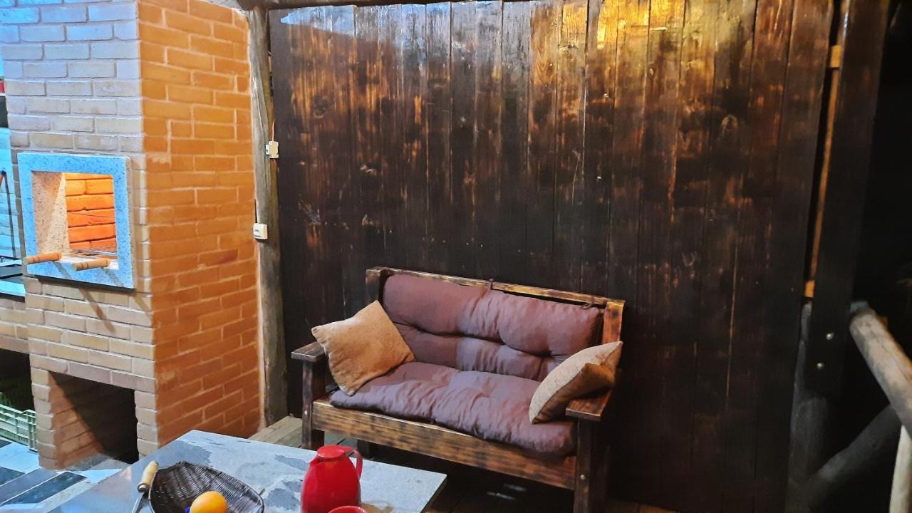 דירות ונדה נובה דו אימיגרנטה Chale Colina מראה חיצוני תמונה
