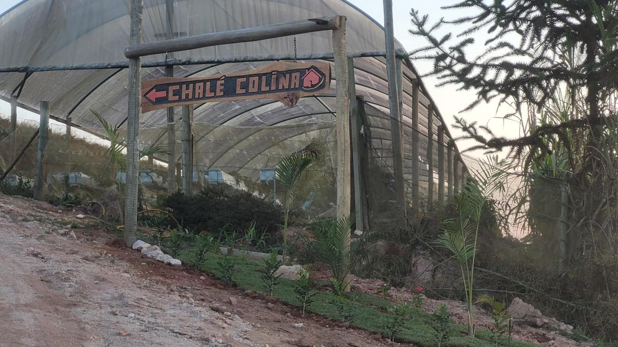 דירות ונדה נובה דו אימיגרנטה Chale Colina מראה חיצוני תמונה